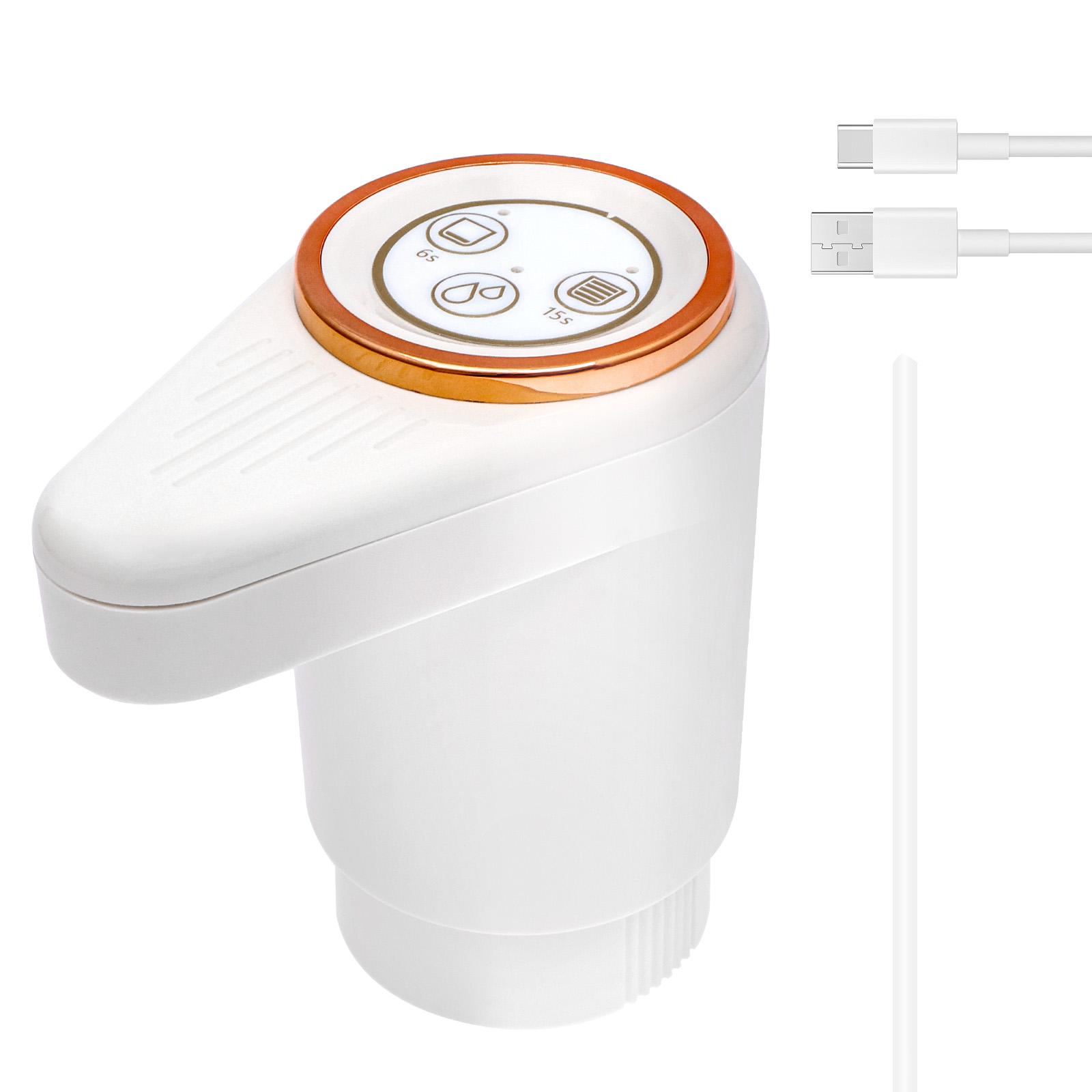 

Automatic Water Dispenser Pump for 2-5 Gallon Bottle Portable USB Rechargeable Electric Intelligent Water Dispenser Drinking Other