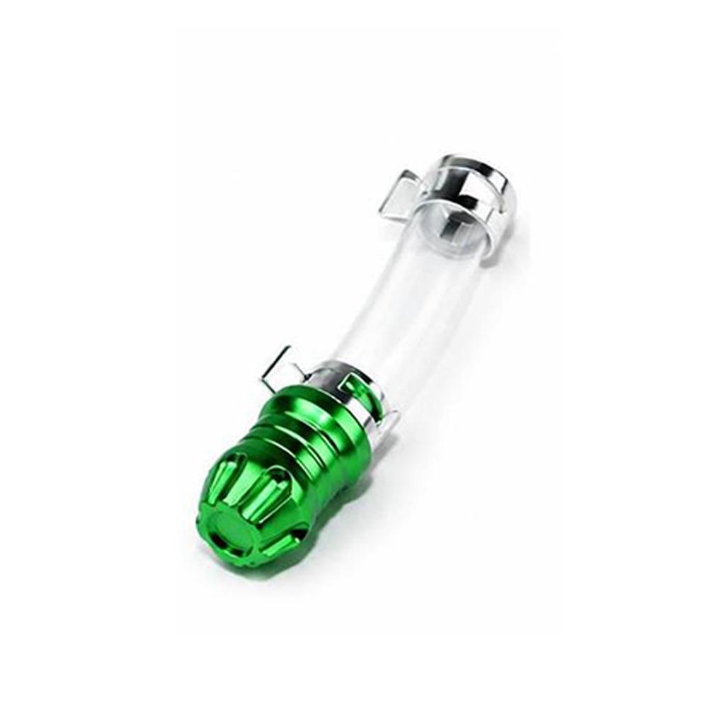 End Cap Air Filter Drain Tube CNC Aluminum Alloy Motorcycle Drain Tube Air Filter Maintenance