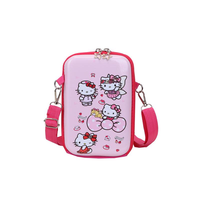 2024 Trendy Girls' Crossbody Bag - Cute Ice Princess Shoulder Bag & Baby Coin Purse