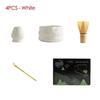 4/6/7PCS Japanese Matcha Set with Ceramic Bowl Bamboo Matcha Whisk and Tea Scoop for DIY Tea-making Tools Accessories