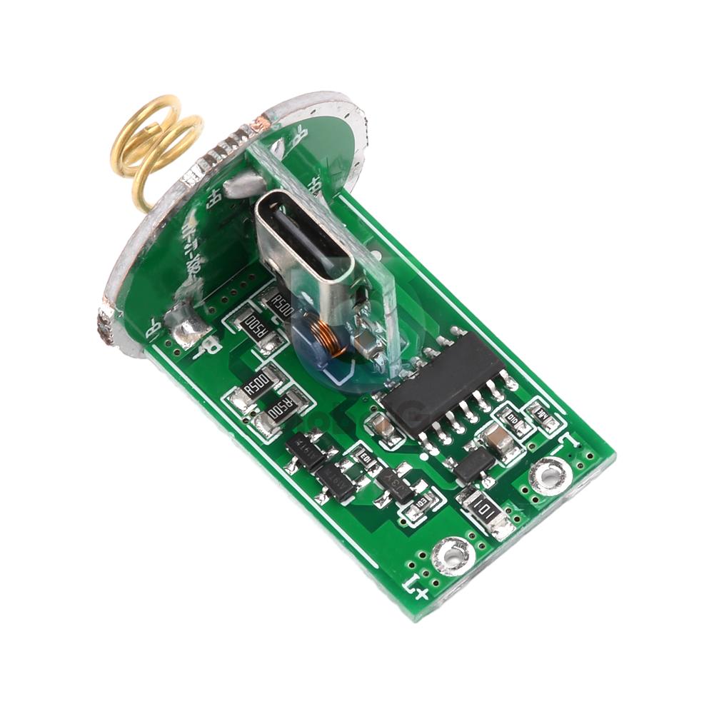6-8.4V Flashlight Parts Switch Circuit Board Dual Lithium Flashlight LED Drive Board 3 Modes PCB Circuit Board DIY Accessories
