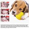 Interactive Dog Squeaky Chewing Balls Puppy Chew Toy Tool Pet Stab Balls Cleaning Teeth Toys Balls for Small Medium Large Pet Dogs Cats