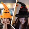 Halloween Pumpkin Unique Elf Plush Hat Party Prop Cosplay Creative Gifts Toy