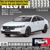 1:18 Honda Accord 10Th Gac Sports Sedan Alloy Metal Diecast Model Car Home Trendy Collect Desktop Display Ornament Birthday Gift