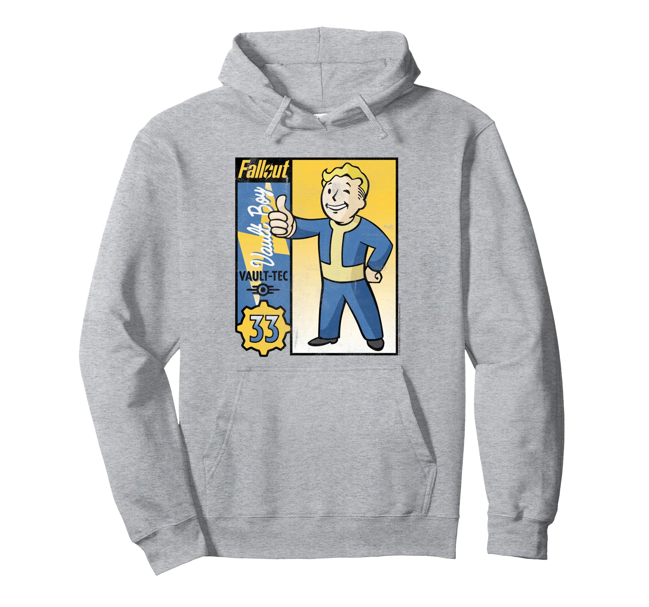 

Fallout TV Series Vault-Tec Trading Card Hoodie