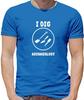 I Dig Archaeology - Mens T-Shirt - Equipment Archaeologist History Bones