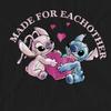Lilo & Stitch Unisex Adult Made For Each Other T-Shirt