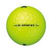 Dunlop Srixon XV Golf 2025 1 Dozen Premium Passion Yellow Z-Star Balls, Model, (12 Balls),