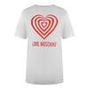 Love Moschino Womens/Ladies Hypno Heart T-Shirt