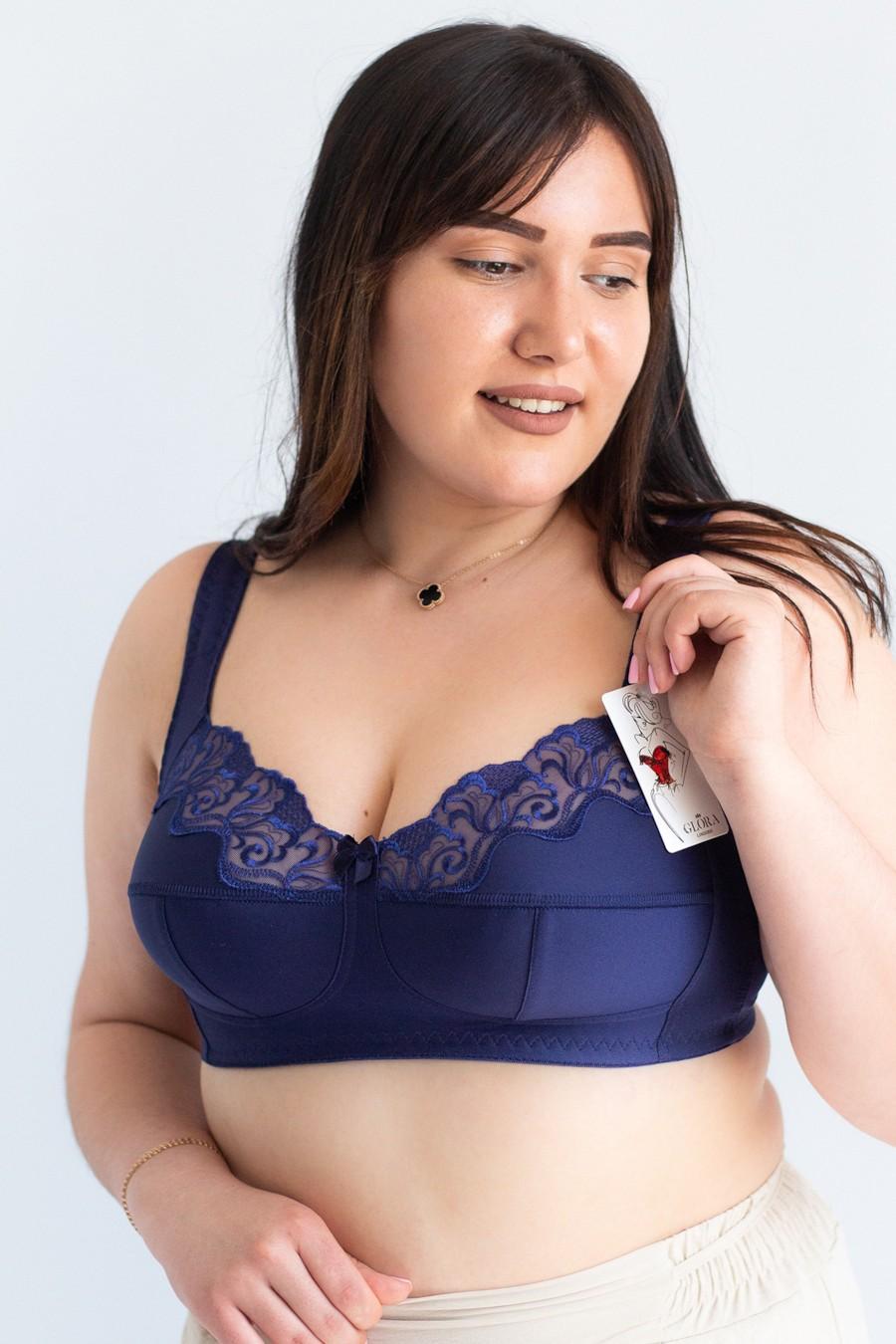 

Бюстгальтер з м якою чашкою Glora (96238) 85G імперська синього кольору