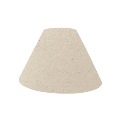 Replacement Lamp Shade, Holder Type, 34cm Diameter, Off-white Cotton Fabric, H-34140