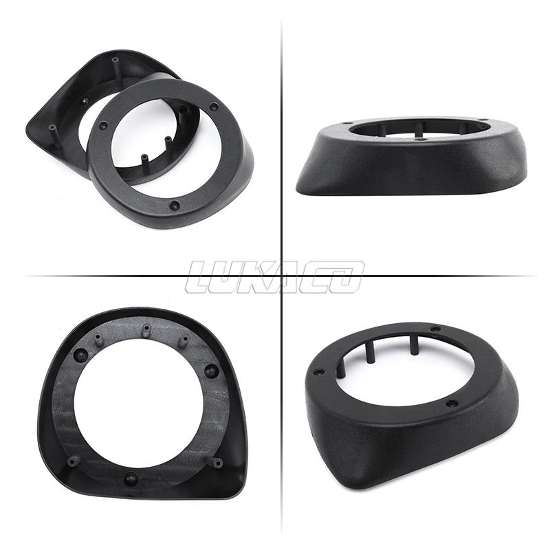 6.5" Speaker Boxes Pod Vented Lower Leg Fairings For Harley Touring Road King Electra Street Glide FLTR FLHX FLHT 1996-2025