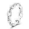 Copper Classic Hollowed Out Full Diamond Womens Ring Non Allergenic and Non Fading Engagement and Wedding Gift