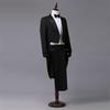 Men's Fit Suit Choral Suit Suit Stage Performance Jacket + Pants 2 Piece Set