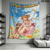 Nami Wall Tapestry Aesthetic Wall Hanging Printed Fabric Blanket Decorative Tapestries For Bedroom Living Room Home Decor
