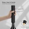 Wine Opener Convenient Electric Wine Opener Efficient Electric Corkscrew ABS Texture Suitable for Wine Enthusiasts