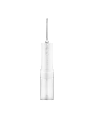 Xiaomi Water Flosser 2, High-Frequency Pulse Water Flow, Stabilized Water Pressure, 99.4% Cleaning Efficiency, 3 Adjustable Modes, 2 Nozzles, IPX7 Wat