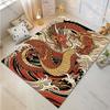 Multiple Sizes Red Dragon Swirling In Clouds Carpet for Living Room Bedroom Sofa Home Decor Rus Non-slip Floor Mat Luxury Gift