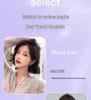 French Curling Iron: Splint Egg Roll, Negative Ion Hair Care, Safe Heat, 4-Speed Quick Styling