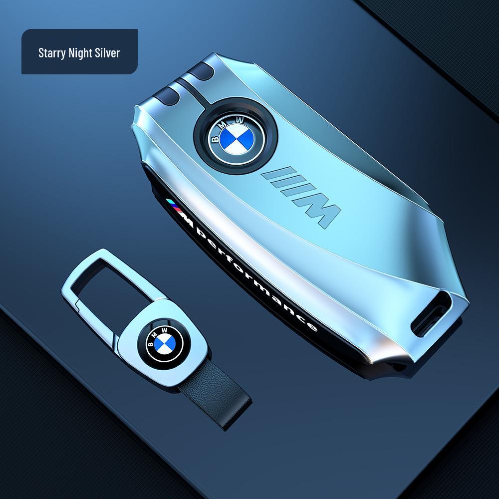 BMW Schlüsselhülle: Passt für 26 Modelle, darunter 5er, X5, X1, 525, X3, X7 und 3er.