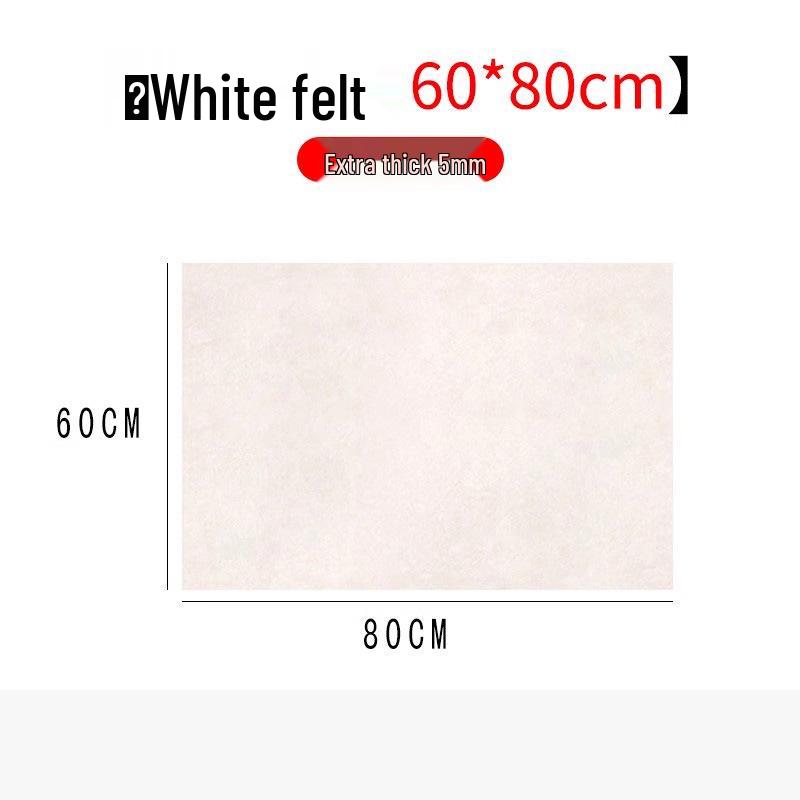 Thick Felt Calligraphy Mat - Beginner's Painting & Writing Blanket