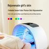 Photon Verjüngungslichttherapie Schönheitsgerät - Beruhigend, Feuchtigkeitsspendend, Faltbares Design.