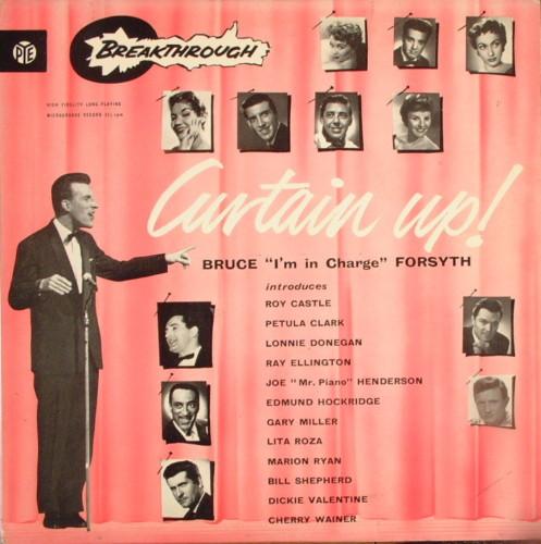 

LP Record VARIOUS - Curtain Up! BRTH0059 Pye Records 1959 UK Jazz Used