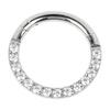 Nose   Hoop  3   Piercing Nose   Hoop Zirconia Decoration   Skin Friendly Exquisite Jewelry