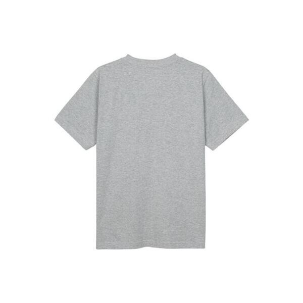 New Balance STacked Logo T shirT Grey mT41502ag