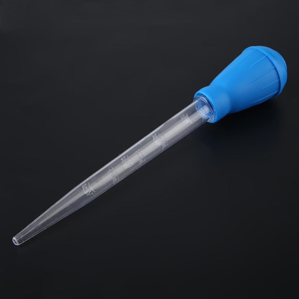Blue Aquarium Dropper Cleaning Straw Fish Tank Cleaner Aquarium Maintenance