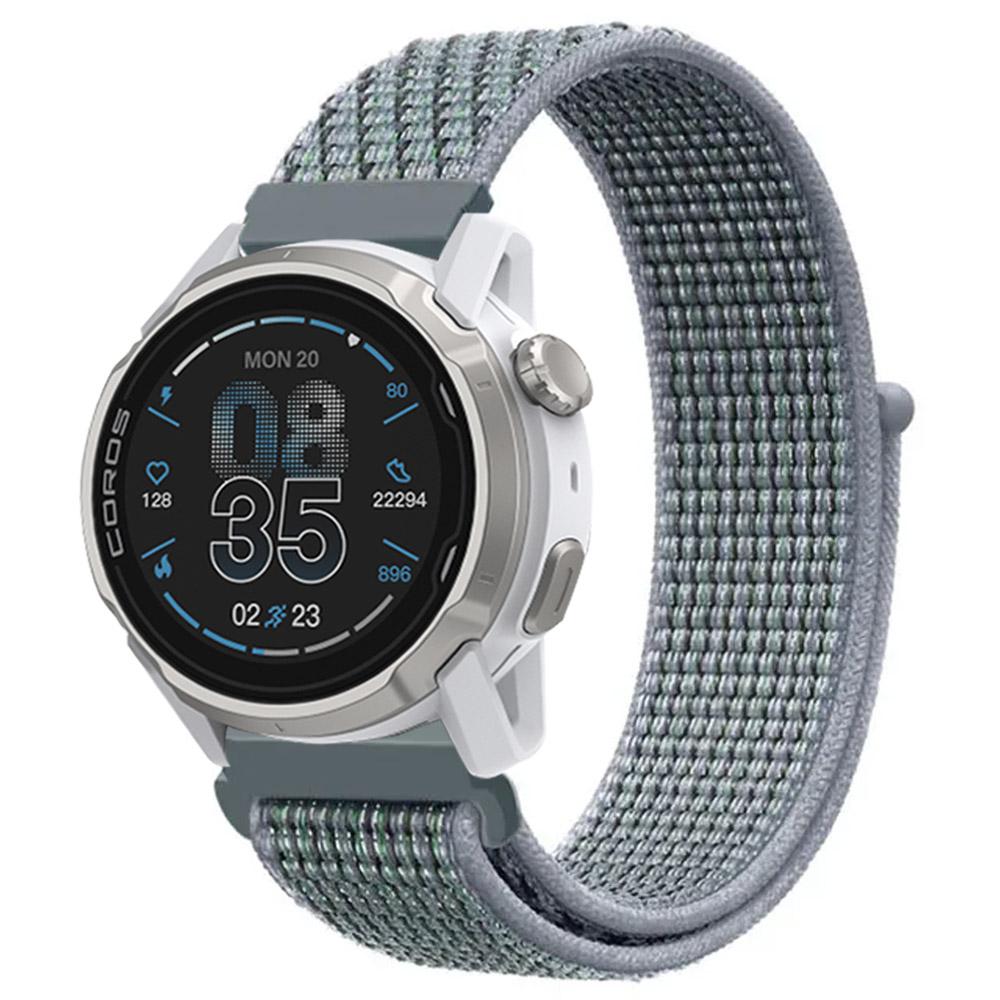20mm 22mm Nylon Loop Strap for COROS APEX 4 42mm/PACE Pro/CMF Watch 3 Pro Smartwatch Breathable Band for Suunto Vertical/Race 2
