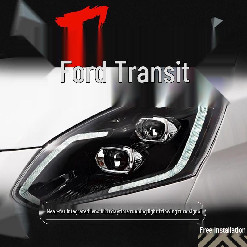 Ford Transit V362 LED Sequential Projector Headlight Assembly (2016-2022)