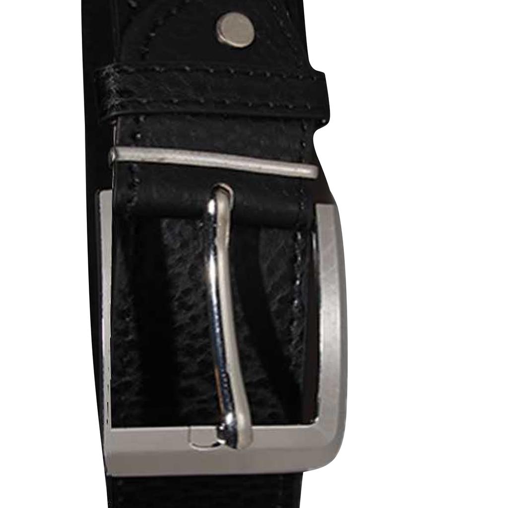 Forest Mens Adult Textured Leather Belt