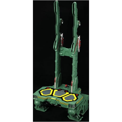 Mon Model Evangelion Dedicated Restraint and Mobile Launch Platform, Multicolor Molded Version, Non-Scale Plastic Model, MEVA-003L