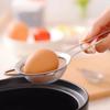 3pcs Stainless Steel Fine Mesh Strainer With Sturdy Handle And Hook, Colander Sifter For Juice Soy Milk, Kitchen Tools