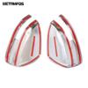 Rearview Side View Mirror Cover Trim For Nissan Dayz      Chrome Protection Cap Accessories Car Styling