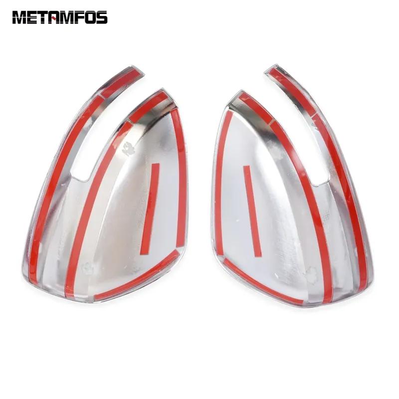 Rearview Side View Mirror Cover Trim For Nissan Dayz      Chrome Protection Cap Accessories Car Styling