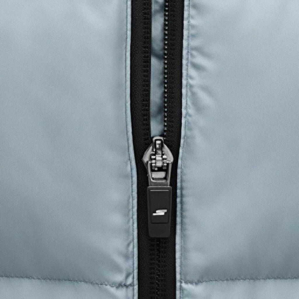Skechers Skin-Friendly Zipper Sleeveless Down Vest Men Vest P425M013-02N6