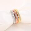 Japanese Light Luxury Micro-Inlaid Ring For Women, Fashionable Personalized Couple Niche Tide Ring, Daily Commuting Ring