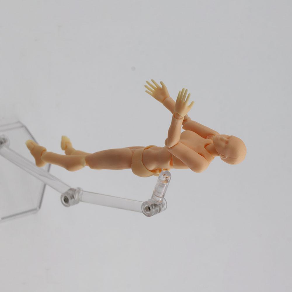 Action Toy Human Postures Man and Woman Drawing Figures Human Mannequin Figure Model Action Figure