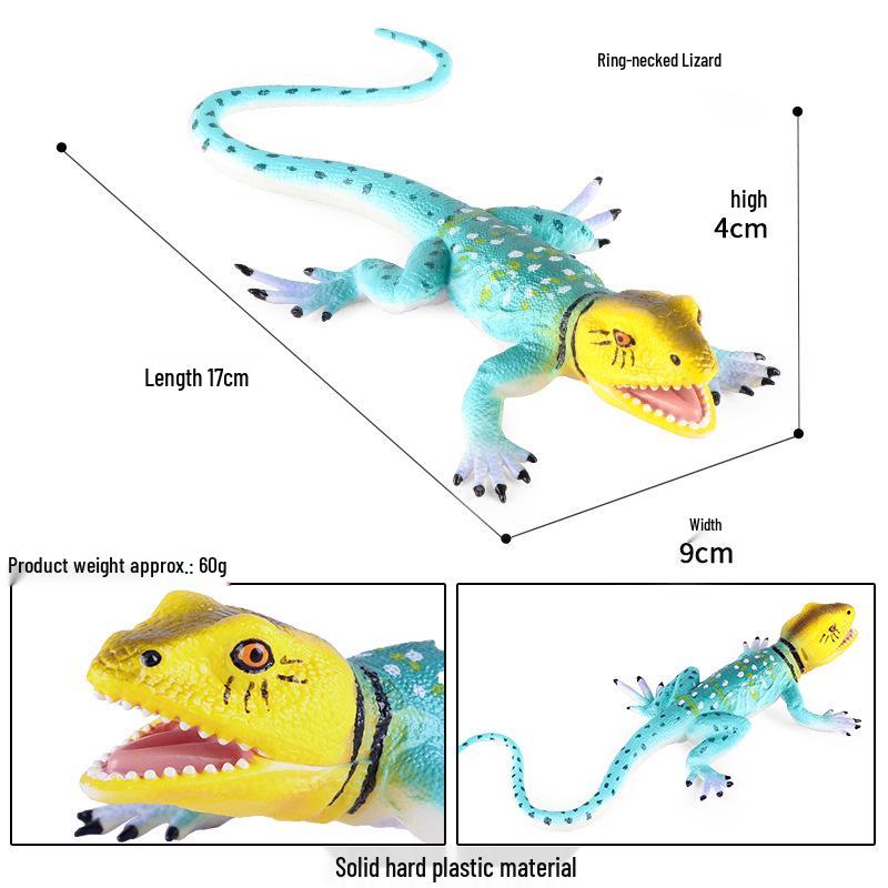 Chameleon & Lizard Simulation Toy - Children’s Cognitive Amphibian Model