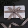 Double-Sided Woven Silk Ribbon for Gift Boxes and Decorations