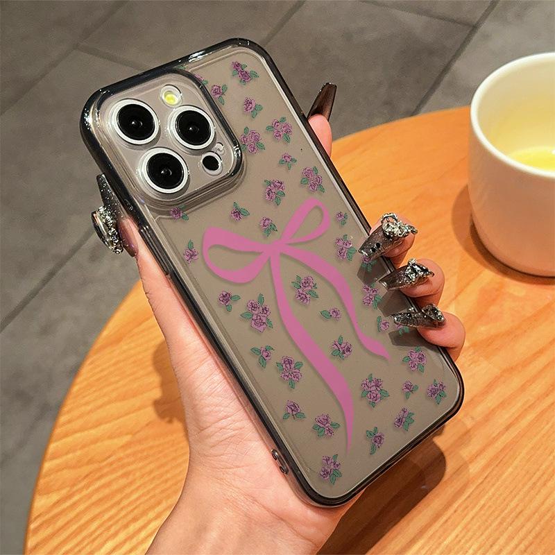 

Premium Translucent Black Protective Case for Apple iPhone 17 Pro Max, 16, 15, 14, 13, XR - Drop-Proof Design iPhone 15