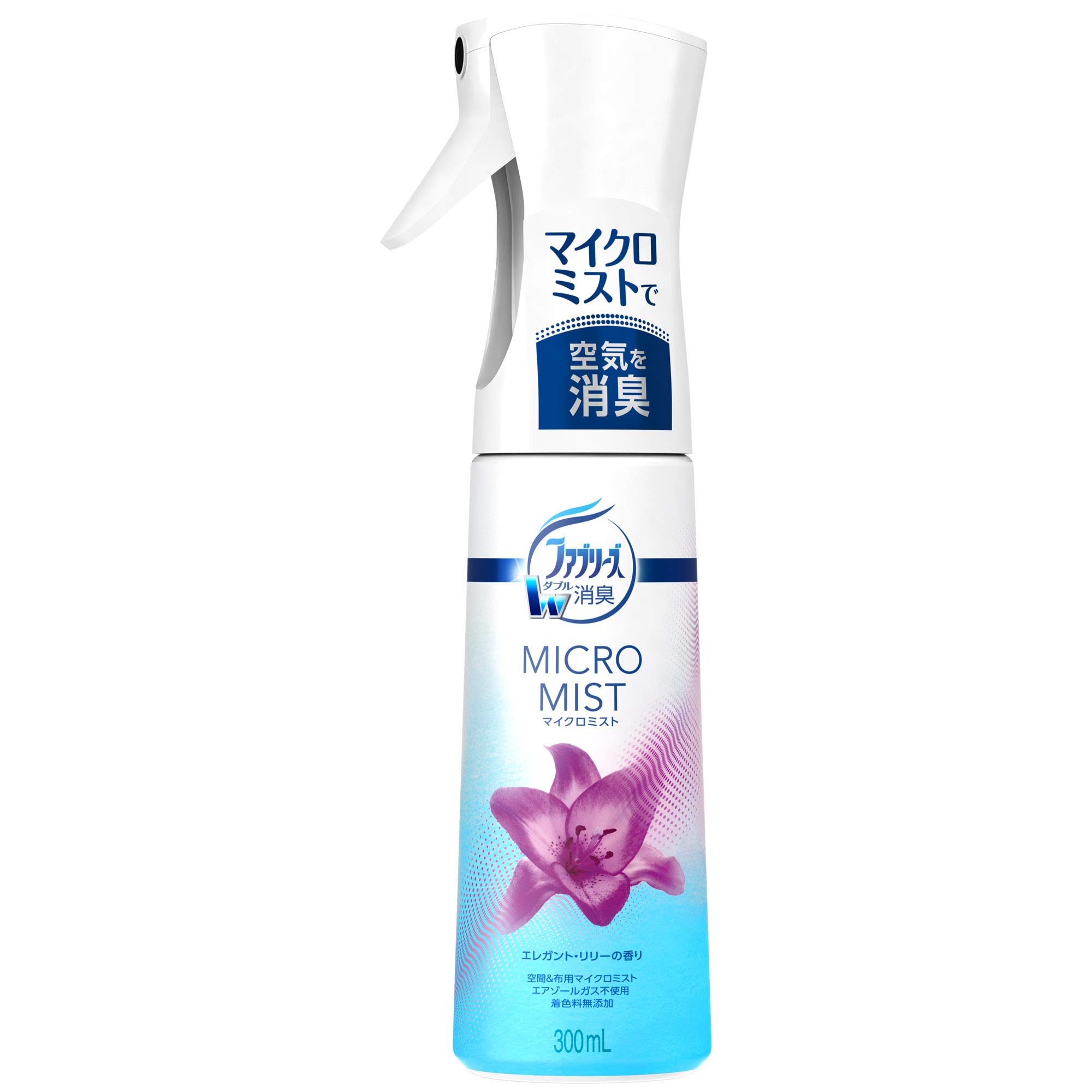 Febreze Дезодорирующий спрей Micro Mist Элегантная лилия 300 мл Воздух, Аромат,