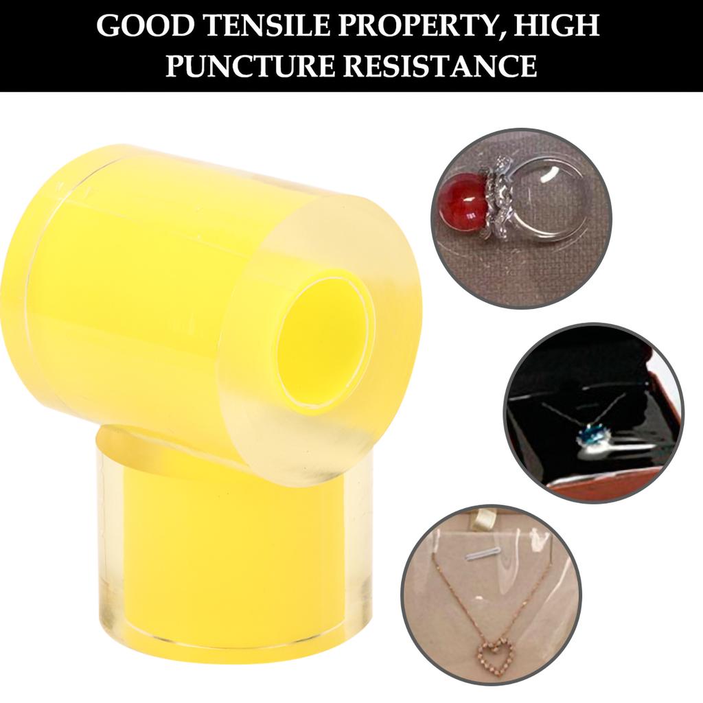 2pcs Anti Static Watch Film Tape Anti Scratch Protective Jewelry Film Tape (80mm50mm)
