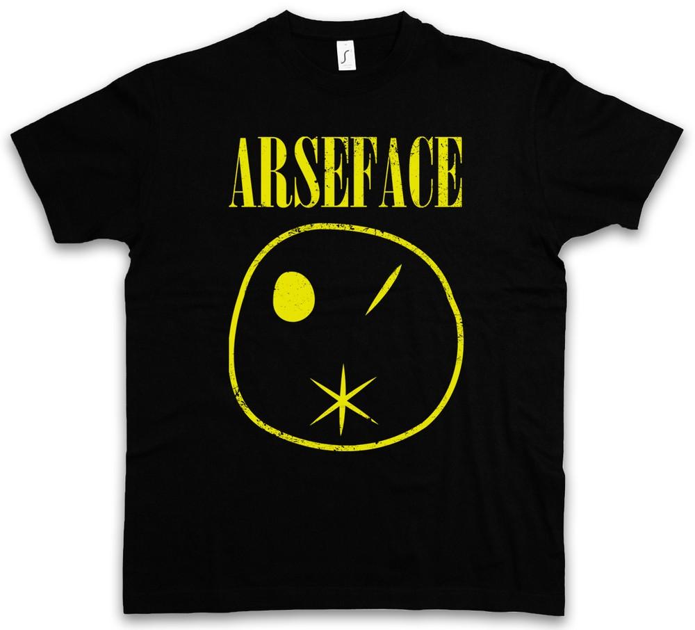 

ARSEFACE T-SHIRT TV Garth Cassidy Kurt Eugene Tulip Preacher Comic Root Jesse 2XL