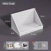 Wall-Mounted Mirror Cabinet with Shelf for Bathroom Storage and Cosmetics