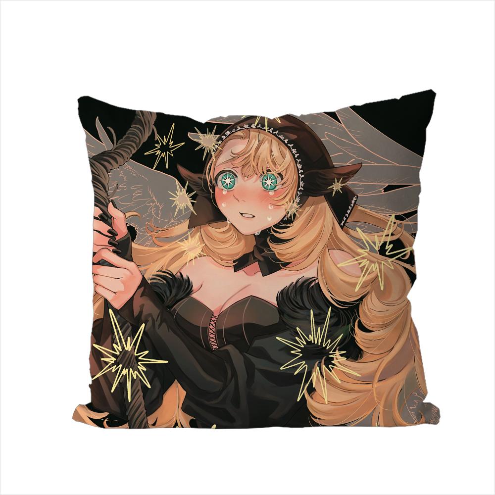 Anime Marcille Donato Kuddfodral För Bil Soffa Dekorativt Hem Dubbelsidig Tryck Plysch Kvadratisk Kudde Överkast Kuddfodral