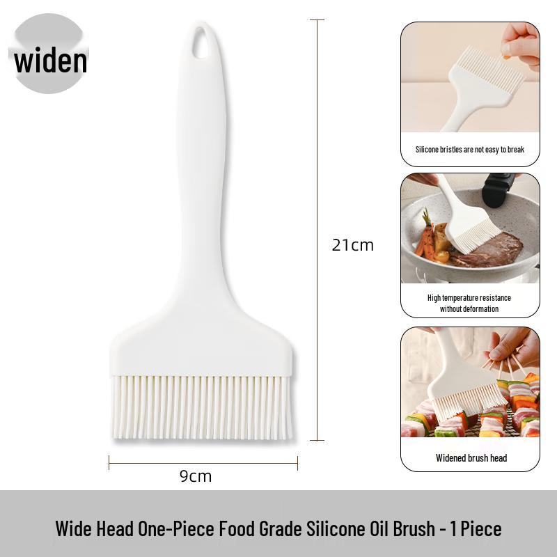 High-Temperature Silicone Kitchen BBQ Brush