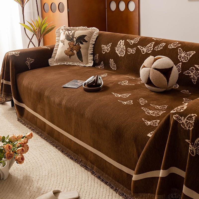 Four Seasons Universal 2024 New Style Sofa Towel One Whole All-inclusive Universal Advanced Sense Cover